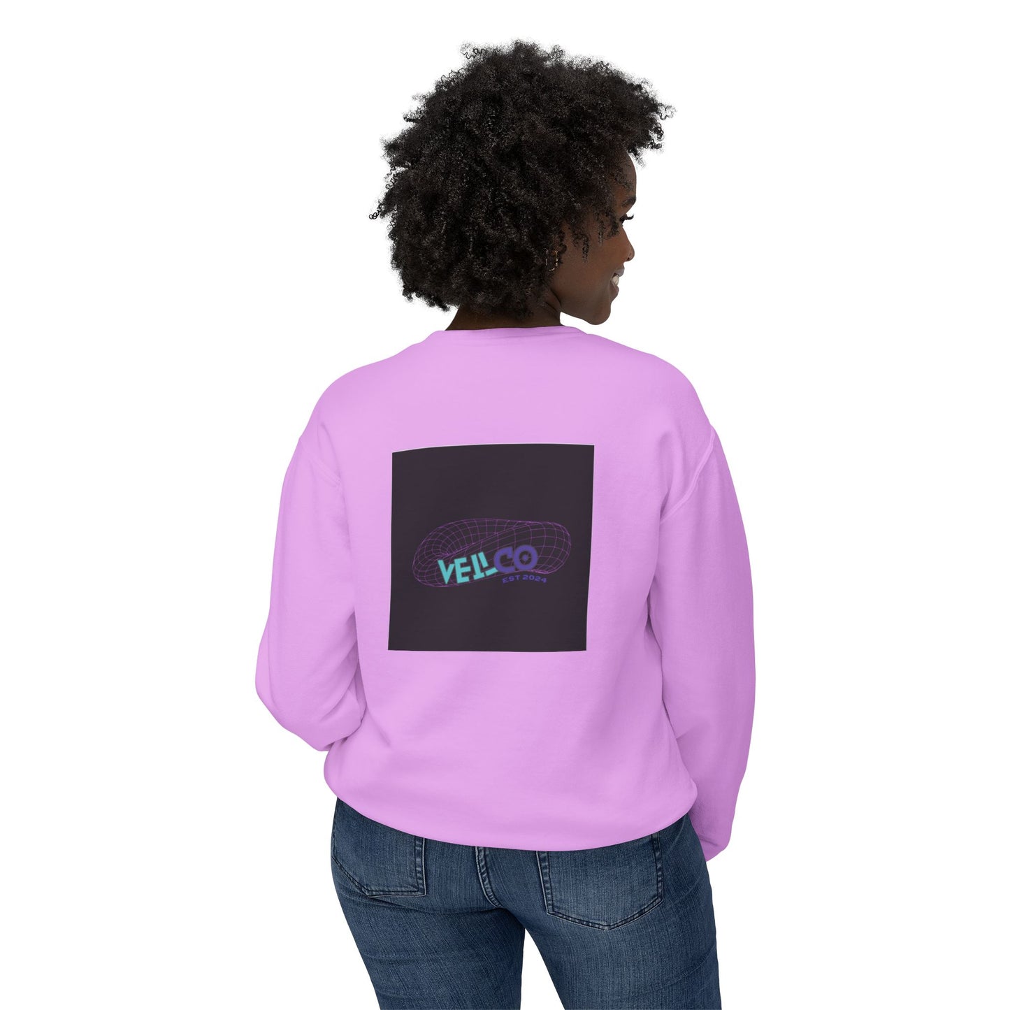 veilco original Lightweight Crewneck Sweatshirt