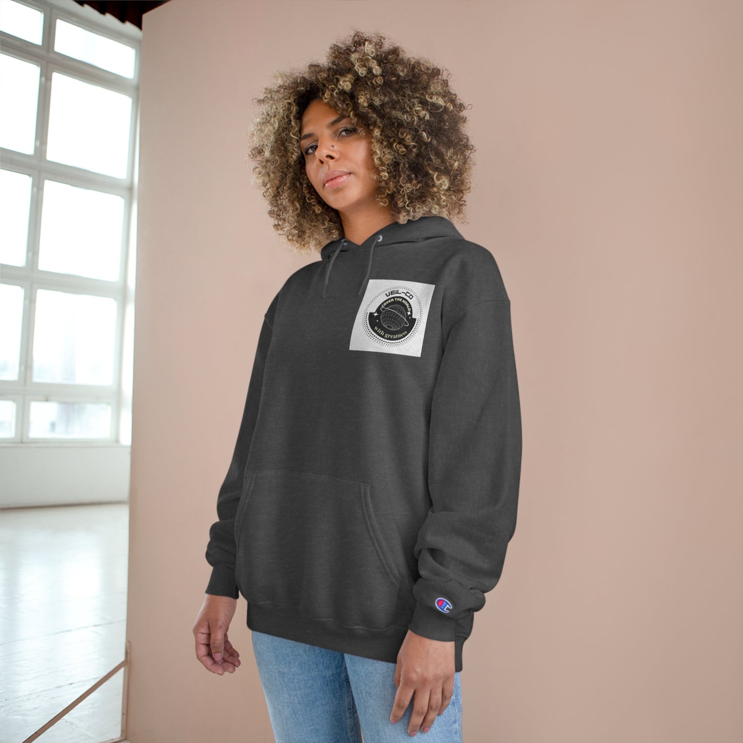 veilco original Champion Hoodie