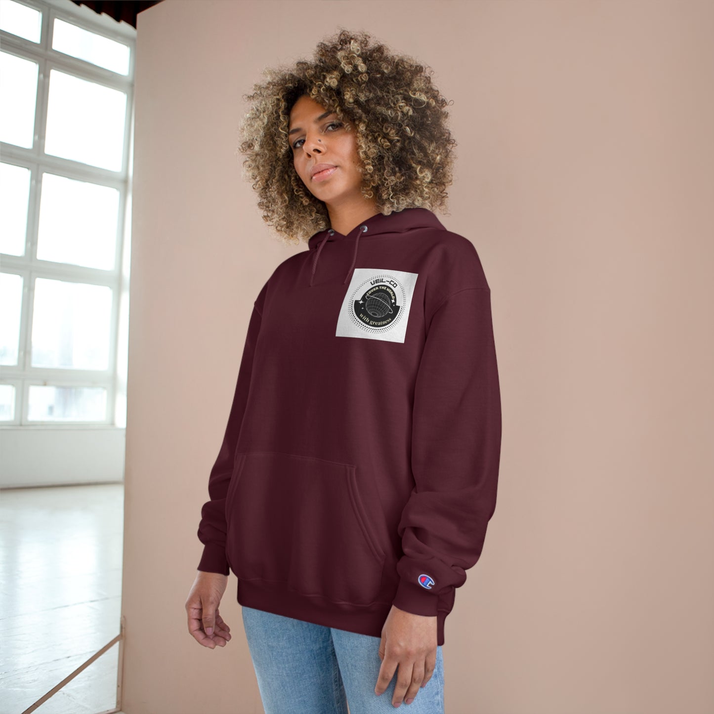 veilco original Champion Hoodie