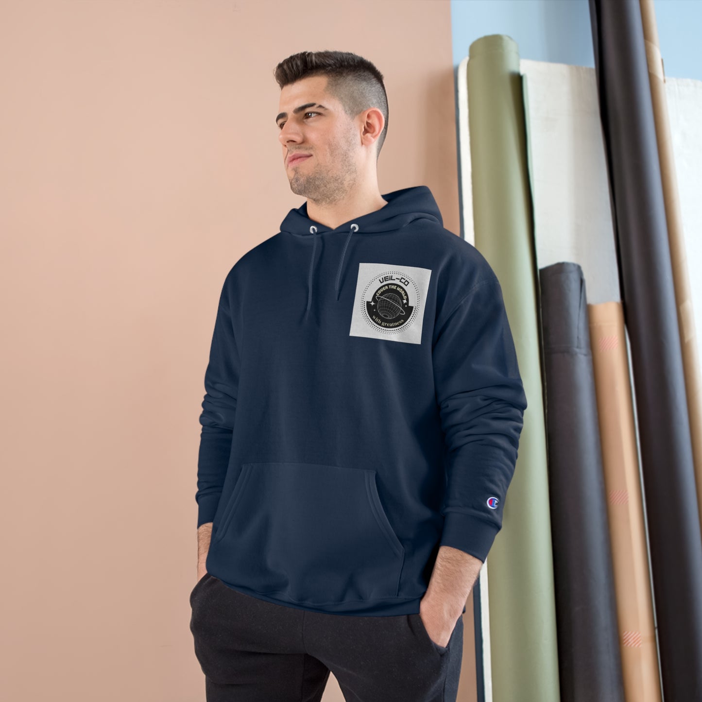 veilco original Champion Hoodie