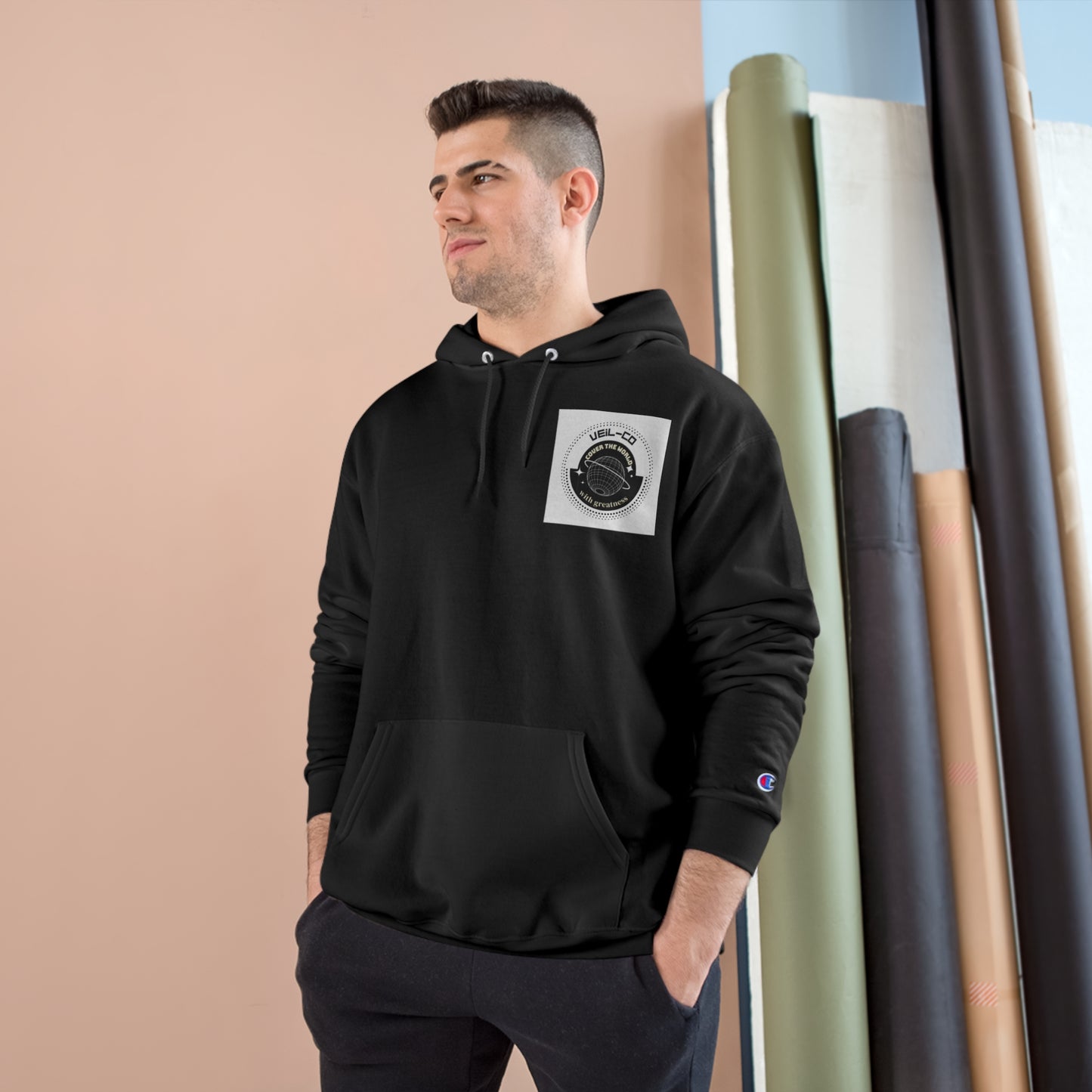 veilco original Champion Hoodie