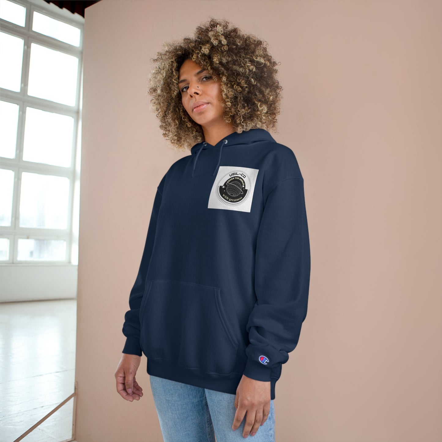 veilco original Champion Hoodie